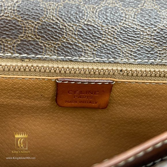 CELINE VINTAGE SLING BAG - Picture 8 of 12